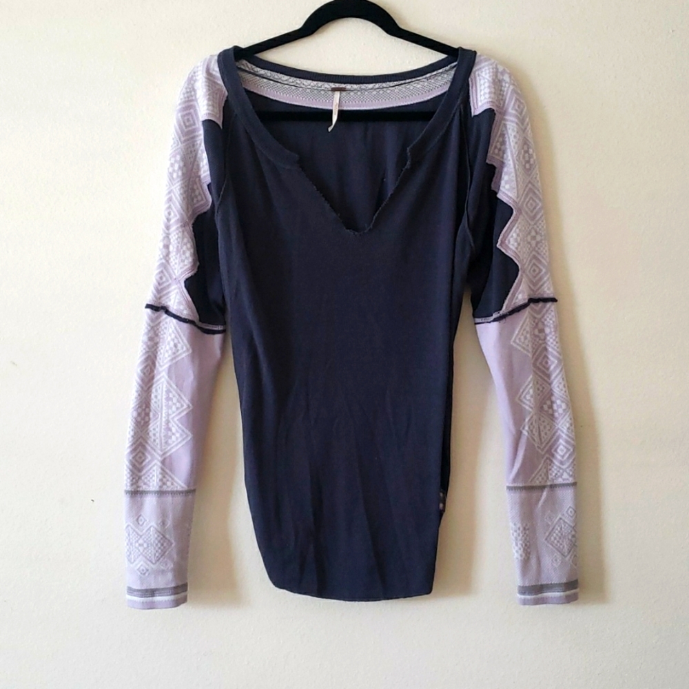 Free People Long Sleeved Thermal
